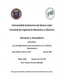 Practica 1. Sensores y Actuadores