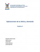 Aplicaciones de la oferta y de la demanda mediante la elasticidad