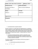 Evidencia Matematicas para la ingenieria