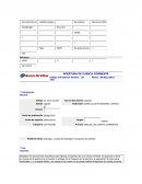 APERTURA DE CUENTA CORRIENTE