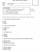 Prueba de lectuna, Nadie quiere jugar conmigo