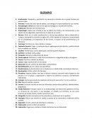 TAREA Nº1 GLOSARIO DE TERMINO DE HISTORIA