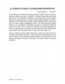 EL EJÉRCITO ATRAE A LOS MEJORES DEPORTISTAS