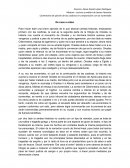 Comentario de opinión de las coeforas en comparación con las eumenides