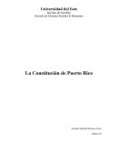 La Constitución de Puerto Rico