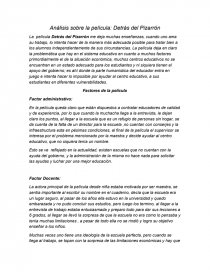 Detrás del pizarron. Página 1