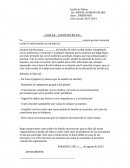 Carta de compromiso de los padres de familia