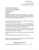 PREVENCIÓN JUICIO MERCANTIL