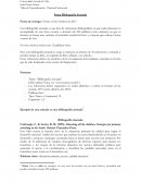 Pauta Bibliografía Anotada