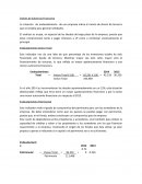 Índices de Solvencia Financiera