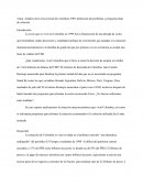 Análisis de la Crisis fiscal en Colombia 1999
