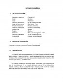 MILLON III INFORME PSICOLÓGICO