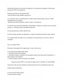 Herramienta utilizada como método de diagnóstico en la planeación estratégica