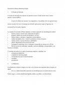 Desarrollo de Plan de Marketing Digital