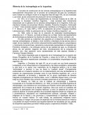 Historia de la Antropología en la Argentina