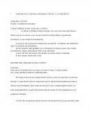 TEMA DEL CUENTO Envidia y rivalidad entre hermanos