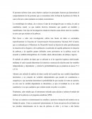 Principales factores del comportamiento de las personas que se encuentran sobre la línea de la pobreza en Chile