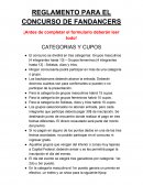 REGLAMENTO PARA EL CONCURSO DE FANDANCERS