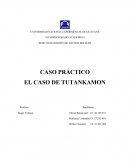 La herramienta de análisis cualitativo denominado (FODA), así como también el caso práctico hipotético de TUTANKAMON.