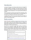 Acerca de las redes sociales