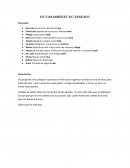 ESCENAS DE UN CASAMIENTO NO DESEADO