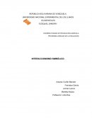 PROGRAMA CIENCIAS DE LA EDUCACIÓN. INTERACCIONISMO SIMBÓLICO