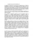 PLANES SOCIALES DE DESARROLLO