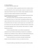 EL ENSAYO PERSONAL LA CONSTRUCCIÓN DEL SIGNIFICADO