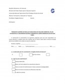 Formulación y Evaluación de Proyectos