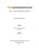 Una mirada al psicoanálisis desde la crítica y su defensa Epistemológica
