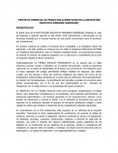 PROYECTO COMERCIAL DE PRODUCTOS ALIMENTICIOS EN LA INSTITUCIÓN EDUCATIVA FERNANDO RODRIGUEZ