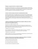 Explique el concepto de vida útil en un balance de equipos