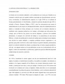 LA REVOLUCIÓN INDUSTRIAL Y LA PRODUCCIÓN