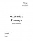 HISTORIA DE LA PSICOLOGIA HUME- DESCARTES