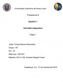 Me dirijo a usted mediante este escrito en informarle.