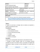 Desarrollo de un proyecto internacional Tema 1. Análisis del mercado en su sector