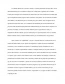 Muñoz y el sentido de la dependencia