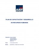 Plan de capacitacion y desarrollo de RRHH