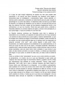 Ensayo sobre “Discurso del método”