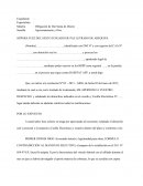 Contradicción de demanda de AFP