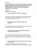 ¿De qué modo debe haber sido hecha su designación?