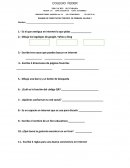 EXAMEN DE COMPUTACIÓN TERCERO DE PRIMARIA