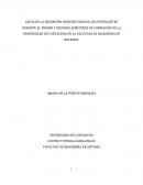 CAUSA DE LA DESERCIÓN UNIVERSITARIA DE LOS ESTUDIANTES DURANTE EL PRIMER Y SEGUNDO SEMESTRES