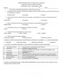 Examen de Ciencias II (énfasis en Física)