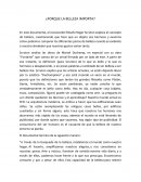 ¿Por que la belleza importa?