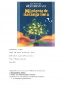 Asignatura: Lengua Libro: “Mi Planta De Naranja - Lima”