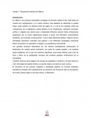 Unidad 1: Perspectiva Histórica De México