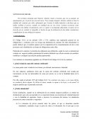 Práctica II. Derecho de los contratos. SUPUESTO DE HECHO