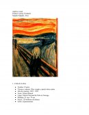 Análisis visual: Obra El grito