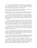 Trasfondo ideológico de Mariano Fragueiro